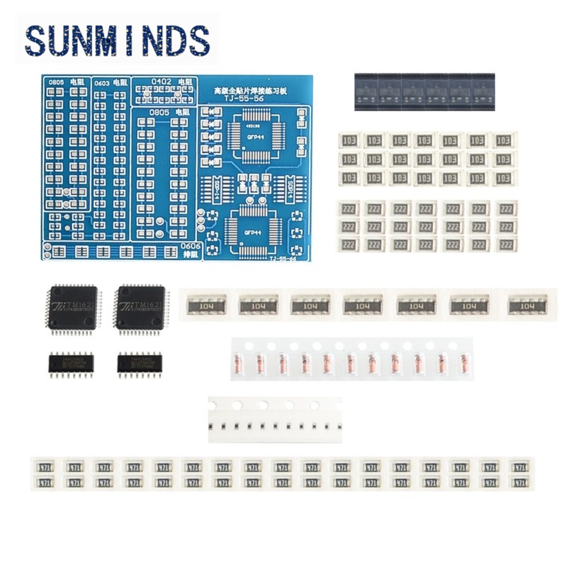 Diy Electronics Learning Kit - 1pcs SMT SMD 구성 요소 용접