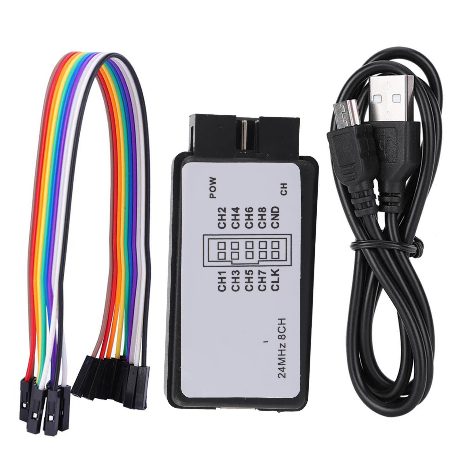 Logic Analyzer Usb - 로직 분석기 24MHz USB 로직 분석기