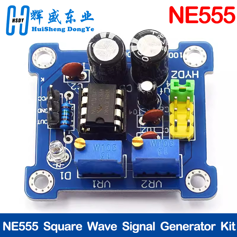 Diy Audio Electronics Kit - NE555 펄스 발생기 펄스 스타터 듀티