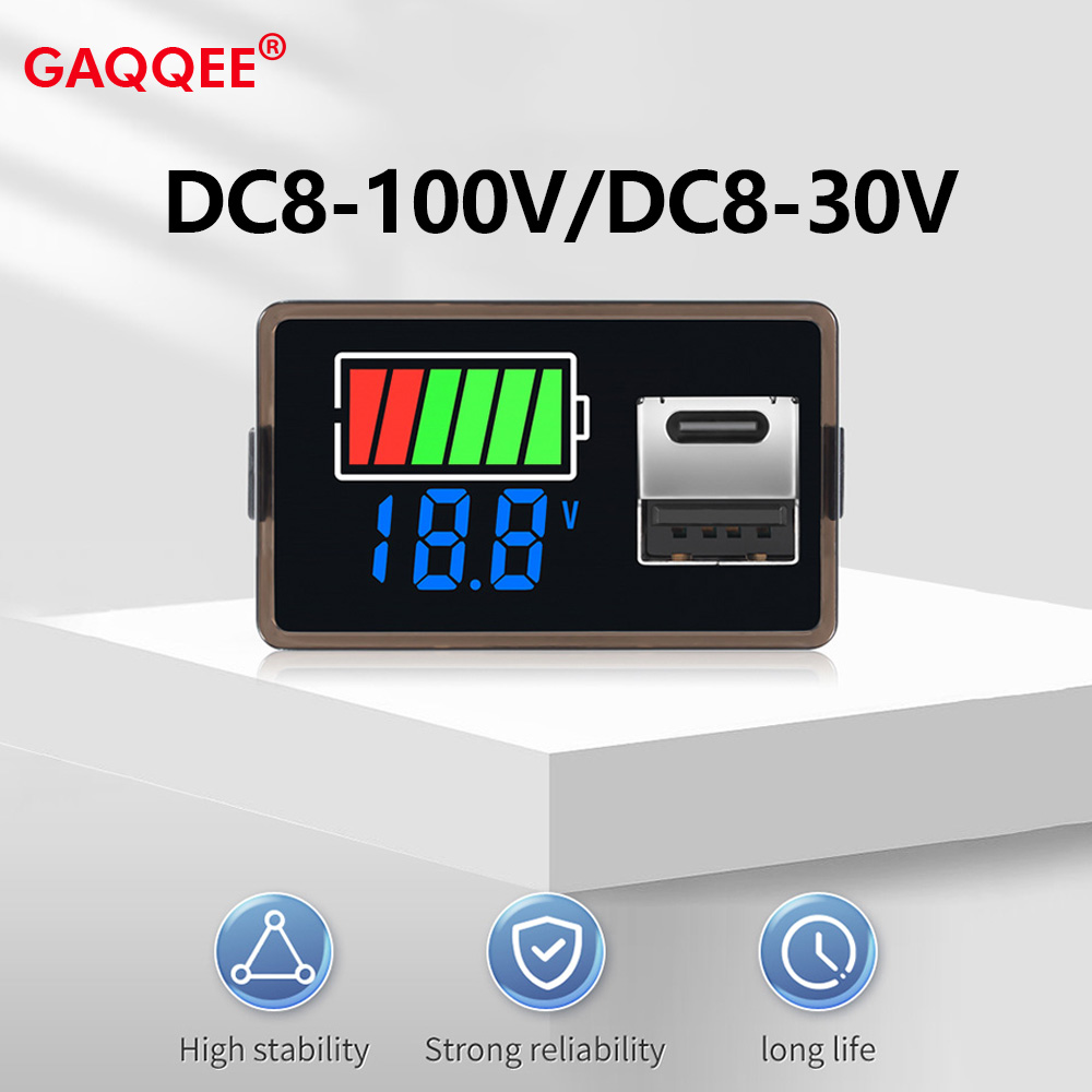 DC8-100V DC8-30V 배터리 용량 표시기, U - Logic Analyzer Usb 리뷰 및 가격
