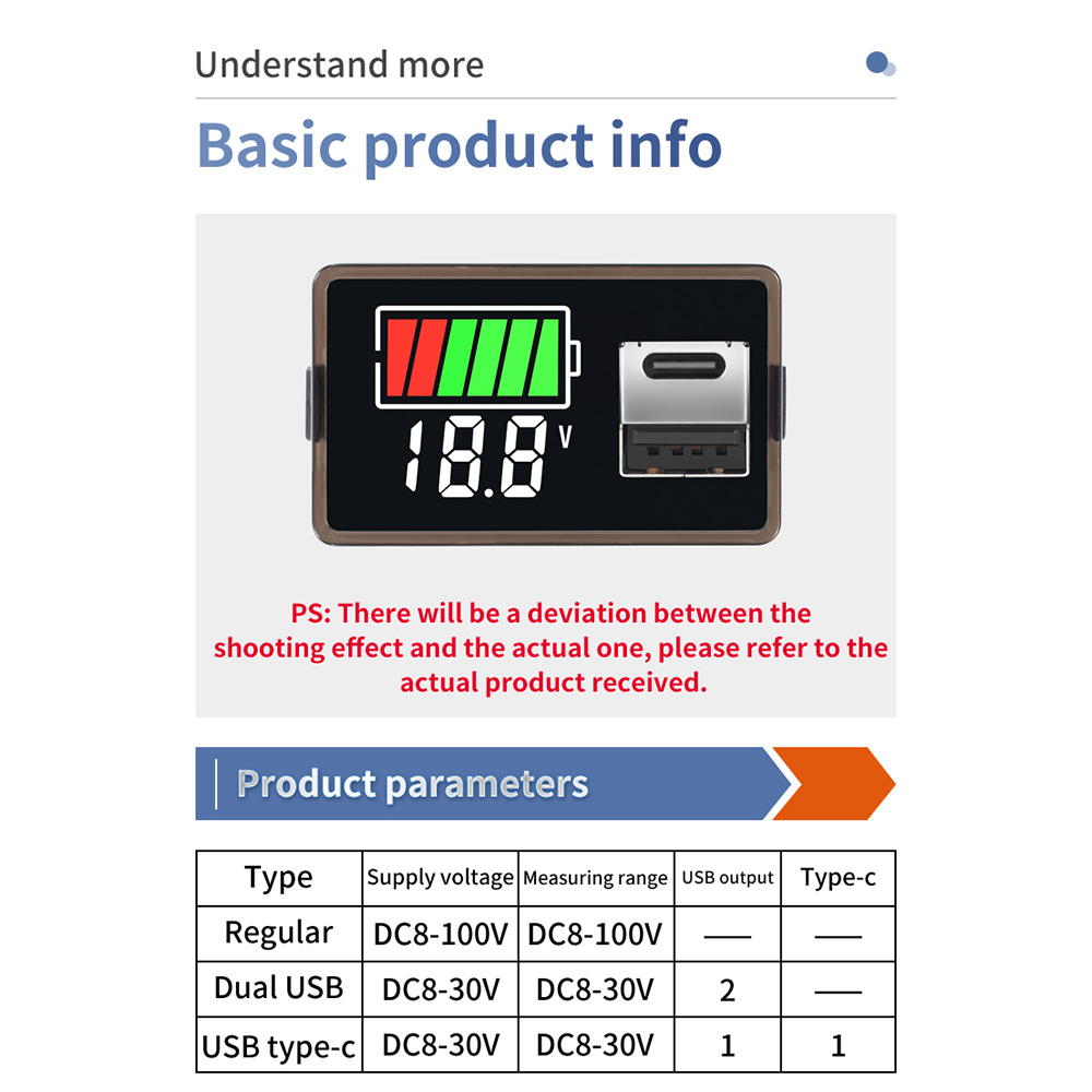 DC8-100V DC8-30V 배터리 용량 표시기, U - Logic Analyzer Usb 리뷰 및 가격