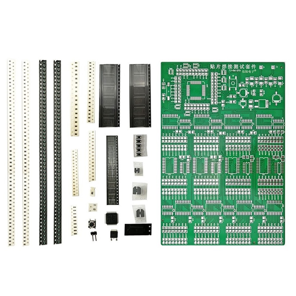SMT 납땜 연습 보드 300 SMD 부품 고강도 용접 - Diy Electronics Project Kit 리뷰 및 가격