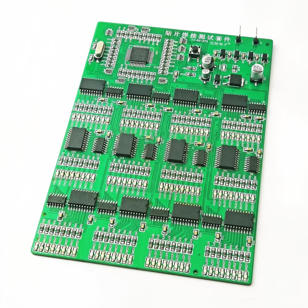 SMT 납땜 연습 보드 300 SMD 부품 고강도 용접 - Diy Electronics Project Kit 리뷰 및 가격