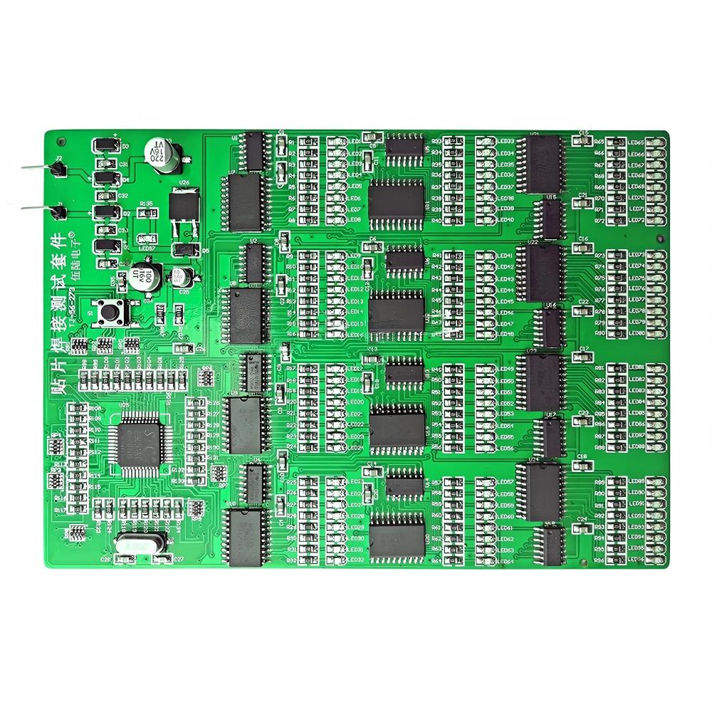 SMT 납땜 연습 보드 300 SMD 부품 고강도 용접 - Diy Electronics Project Kit 리뷰 및 가격