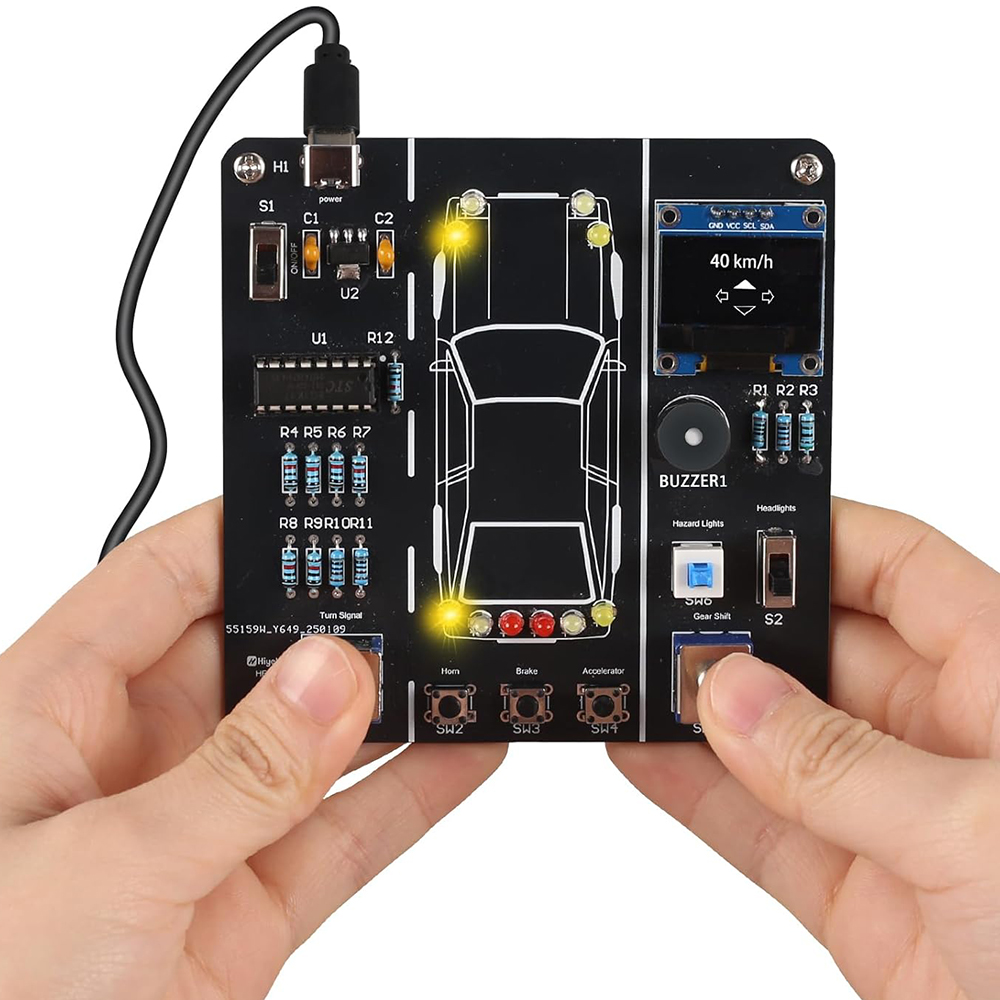 DIY 자동차 운전 시뮬레이션 납땜 연습 키트 STEM - Diy Electronics Learning Kit 리뷰 및 가격