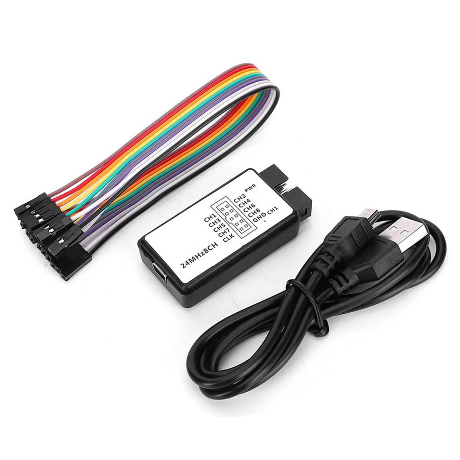 로직 분석기 24MHz USB 로직 분석기 장치 세트  - Logic Analyzer Usb 리뷰 및 가격