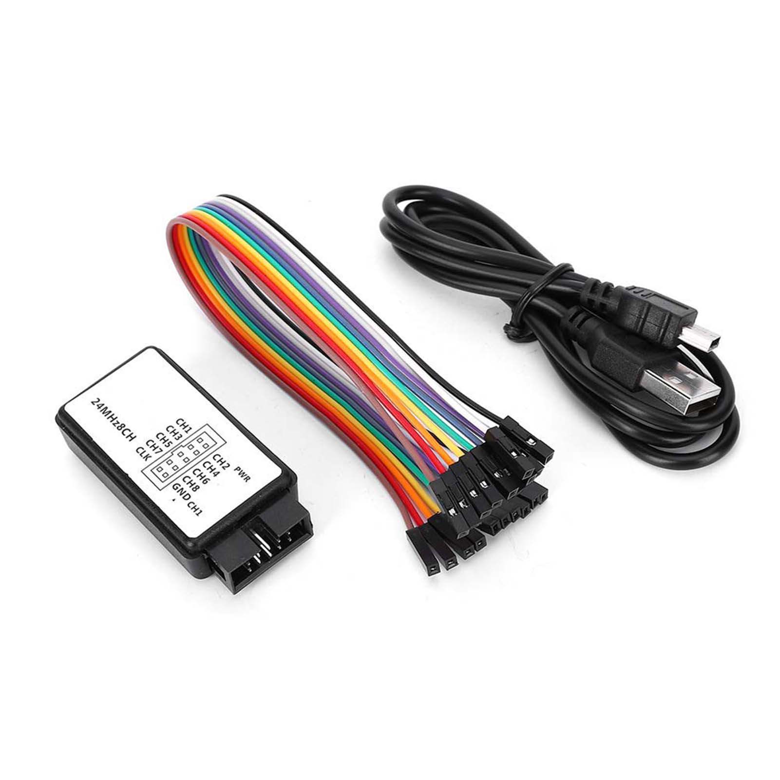로직 분석기 24MHz USB 로직 분석기 장치 세트  - Logic Analyzer Usb 리뷰 및 가격