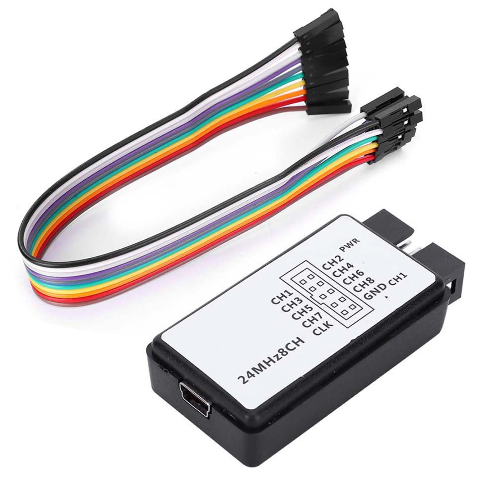 로직 분석기 24MHz USB 로직 분석기 장치 세트  - Logic Analyzer Usb 리뷰 및 가격