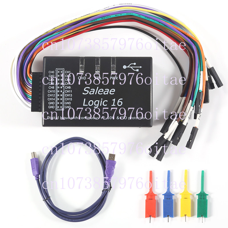 Saleae Logic USB 로직 분석기 |   16 - Logic Analyzer Usb 리뷰 및 가격