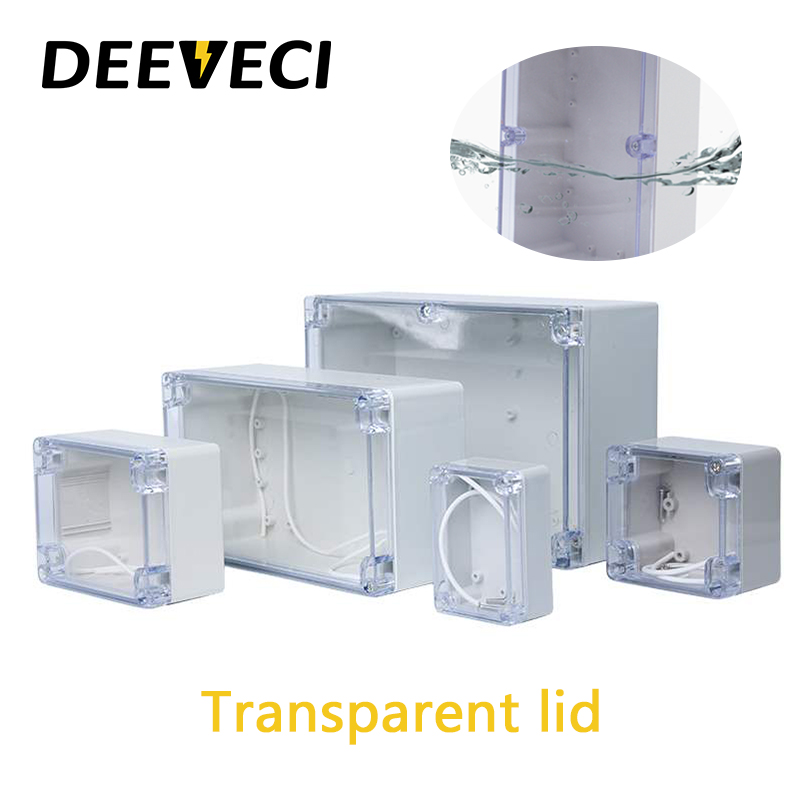 투명 방수 야외 인클로저 플라스틱 상자 전자 프로젝트  - Diy Electronics Box 리뷰 및 가격