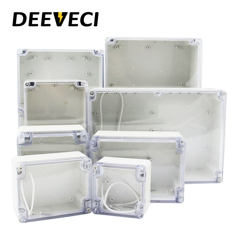 투명 방수 야외 인클로저 플라스틱 상자 전자 프로젝트  - Diy Electronics Box 리뷰 및 가격