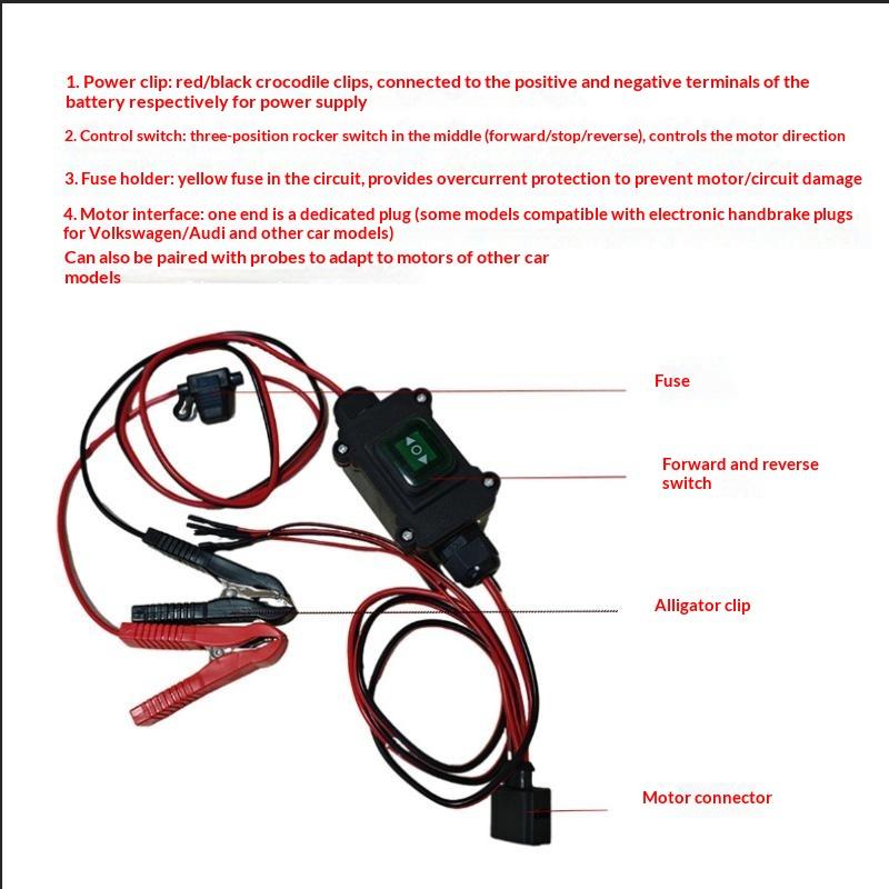 내구성이 뛰어난 차량용 EPB 캘리퍼 모터 해제 도구, - Diy Electronics Shop 리뷰 및 가격