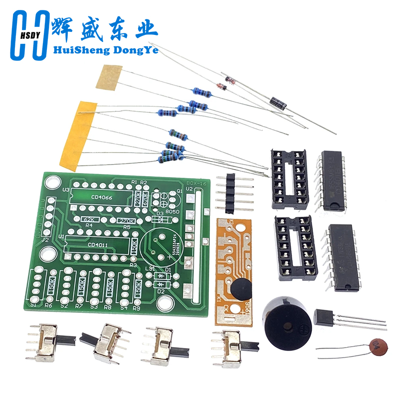 16 뮤직 사운드 박스 박스-16 보드, 16 톤 전자 - Diy Audio Electronics Kit 리뷰 및 가격