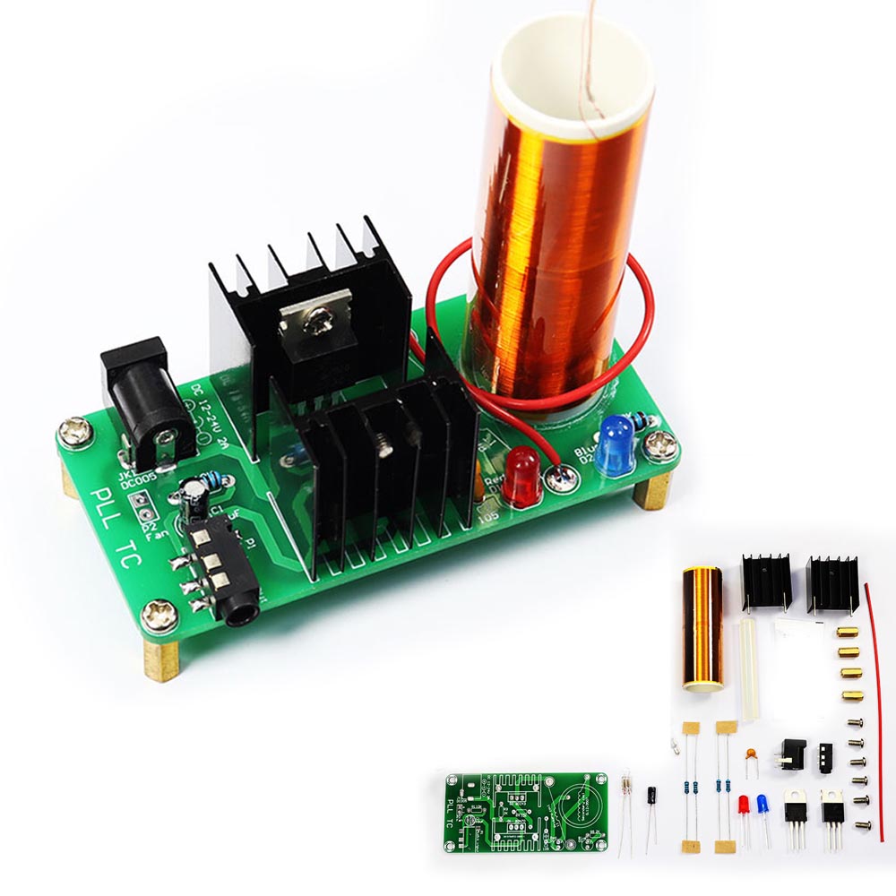 DIY 전자 음악 테슬라 코일 키트 18V 2A (3. - Diy Audio Electronics Kit 리뷰 및 가격