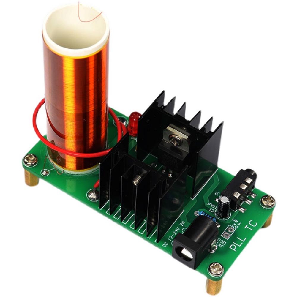 DIY 전자 음악 테슬라 코일 키트 18V 2A (3. - Diy Audio Electronics Kit 리뷰 및 가격