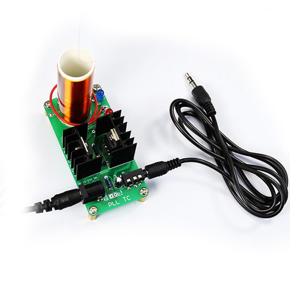 DIY 전자 음악 테슬라 코일 키트 18V 2A (3. - Diy Audio Electronics Kit 리뷰 및 가격