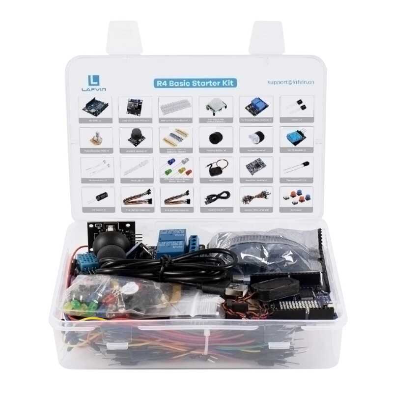 UNO R4 WiFi 호환 개발용 스타터 키트(센서 및 - Diy Electronics Project Kit 리뷰 및 가격