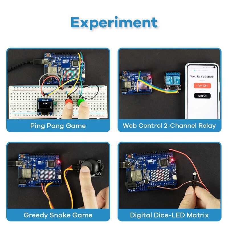UNO R4 WiFi 호환 개발용 스타터 키트(센서 및 - Diy Electronics Project Kit 리뷰 및 가격