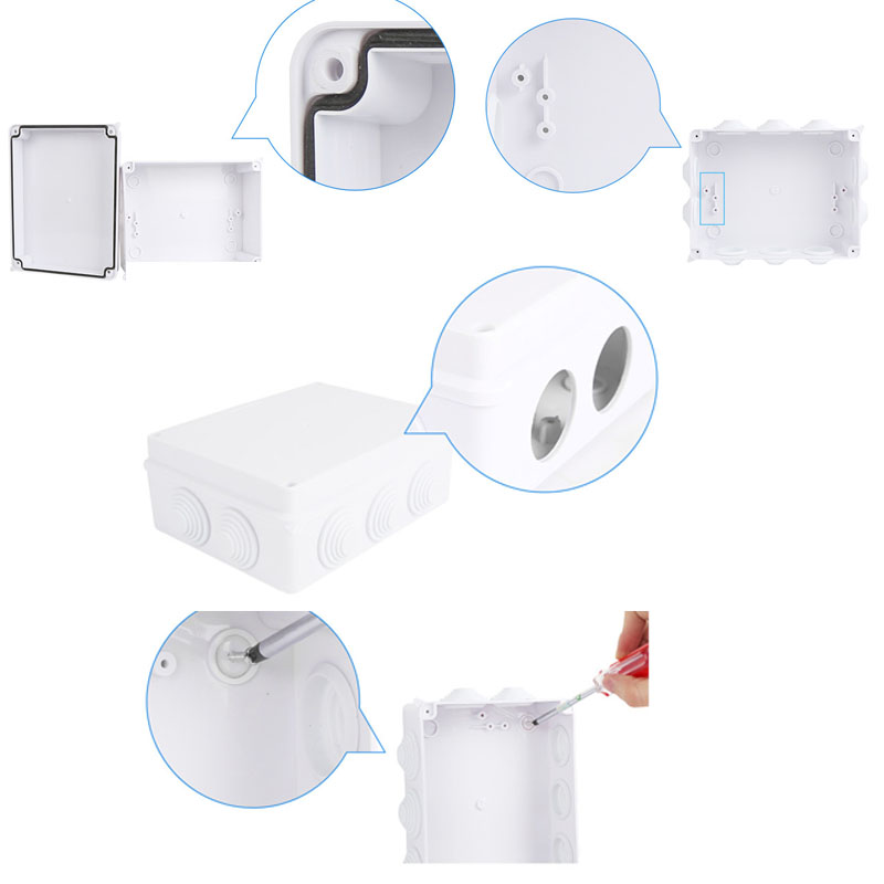 RA RT 도매 ABS 플라스틱 IP65 IP55 방수 - Diy Electronics Box 리뷰 및 가격
