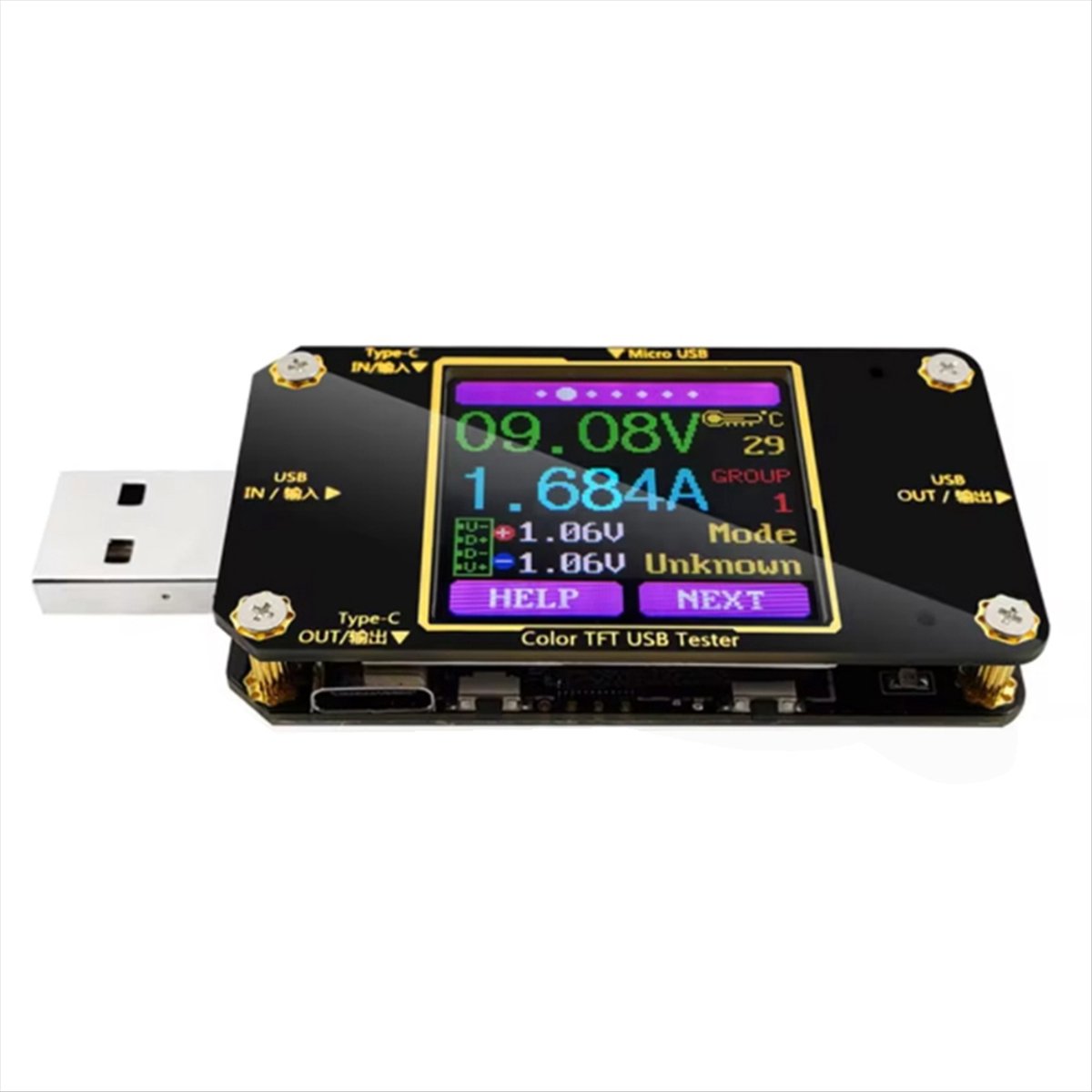 A99X 디지털 컬러 LCD 계측기, A3 전력 측정기 - Logic Analyzer Usb 리뷰 및 가격