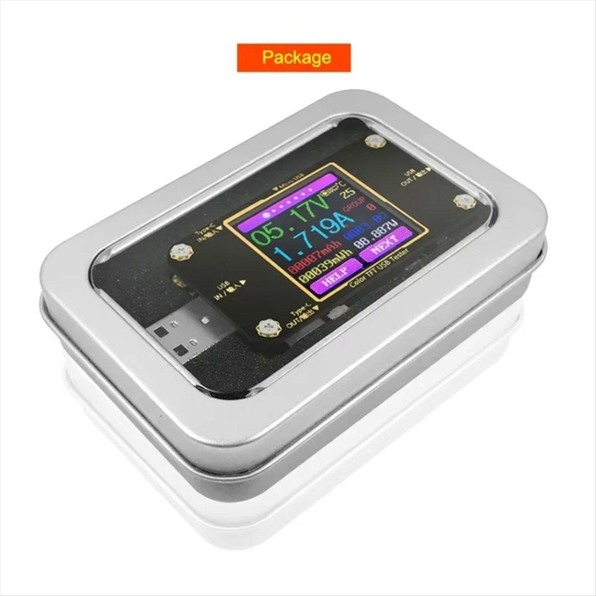 A99X 디지털 컬러 LCD 계측기, A3 전력 측정기 - Logic Analyzer Usb 리뷰 및 가격