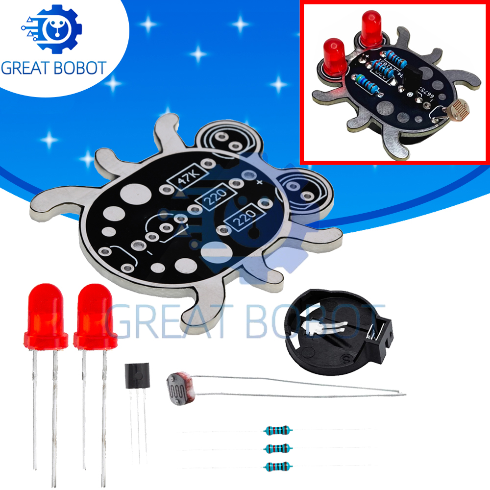 조명 제어 LED 램프 용접 DIY 키트, 메이커 학습 - Diy Electronics Learning Kit 리뷰 및 가격