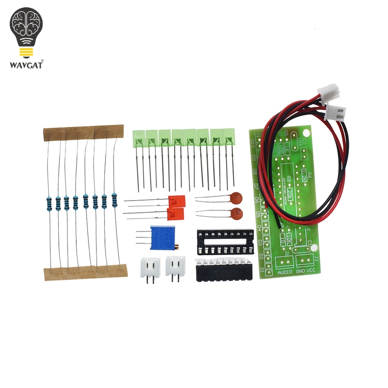 LM3915 DC 9V-12V 10개의 LED를 사용하 - Diy Audio Electronics Kit 리뷰 및 가격
