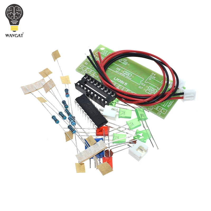LM3915 DC 9V-12V 10개의 LED를 사용하 - Diy Audio Electronics Kit 리뷰 및 가격