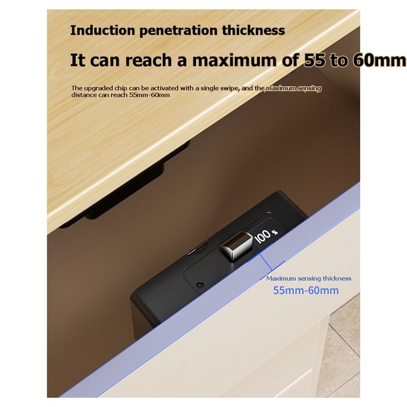 스마트 서랍 전자 도어락 NFC 기술-숨김형 DIY 목 - Diy Electronics Cabinet 리뷰 및 가격