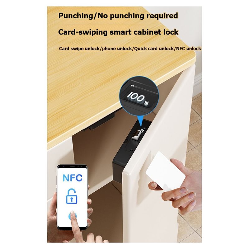 스마트 서랍 전자 도어락 NFC 기술-숨김형 DIY 목 - Diy Electronics Cabinet 리뷰 및 가격