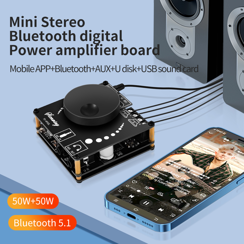 DIY 오디오 개조 모듈 50W*2 미니 디지털 스테레 - Diy Audio Electronics Kit 리뷰 및 가격