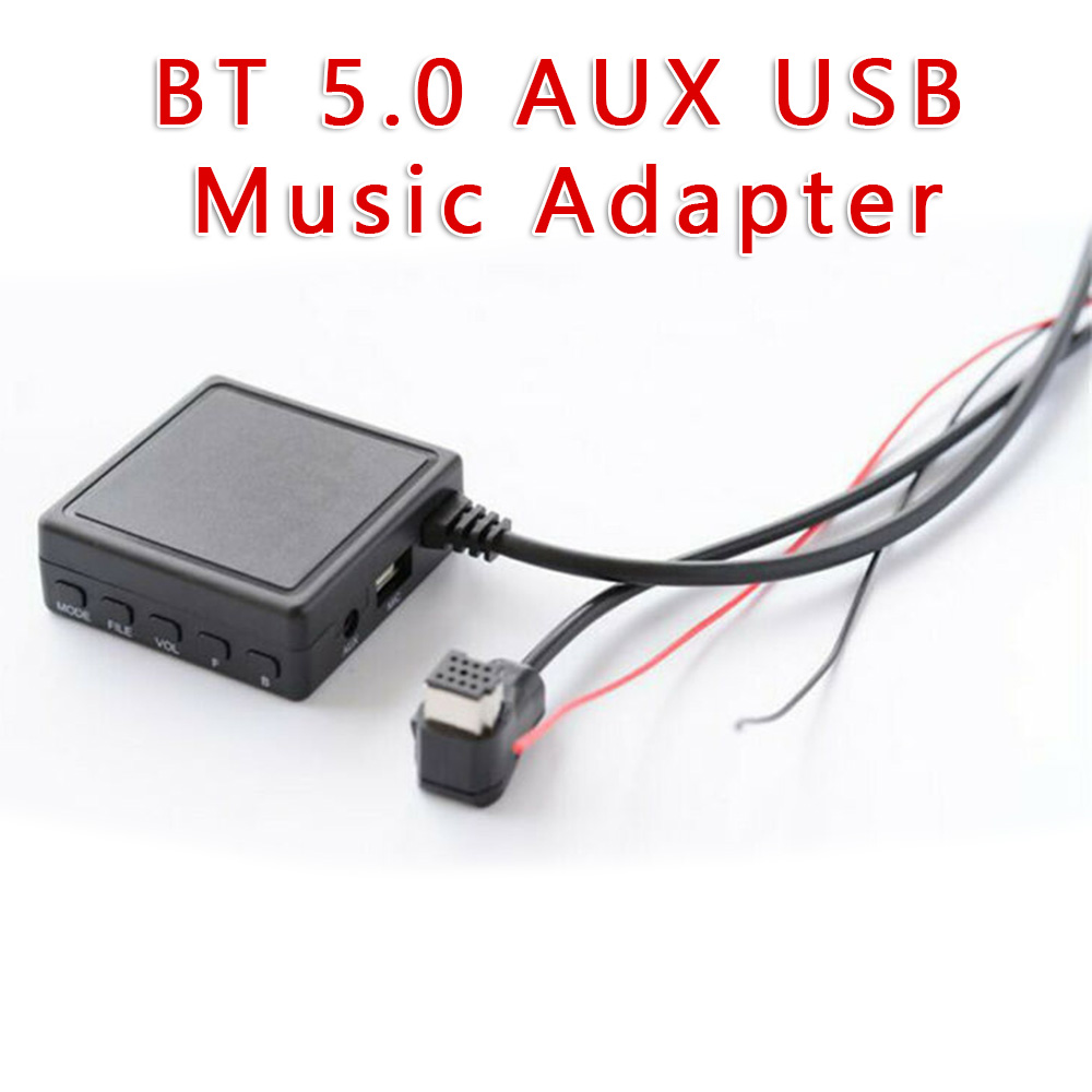 자동차 BT 5.0 AUX USB 음악 어댑터 파이오니 - Diy Audio Electronics Kit 리뷰 및 가격