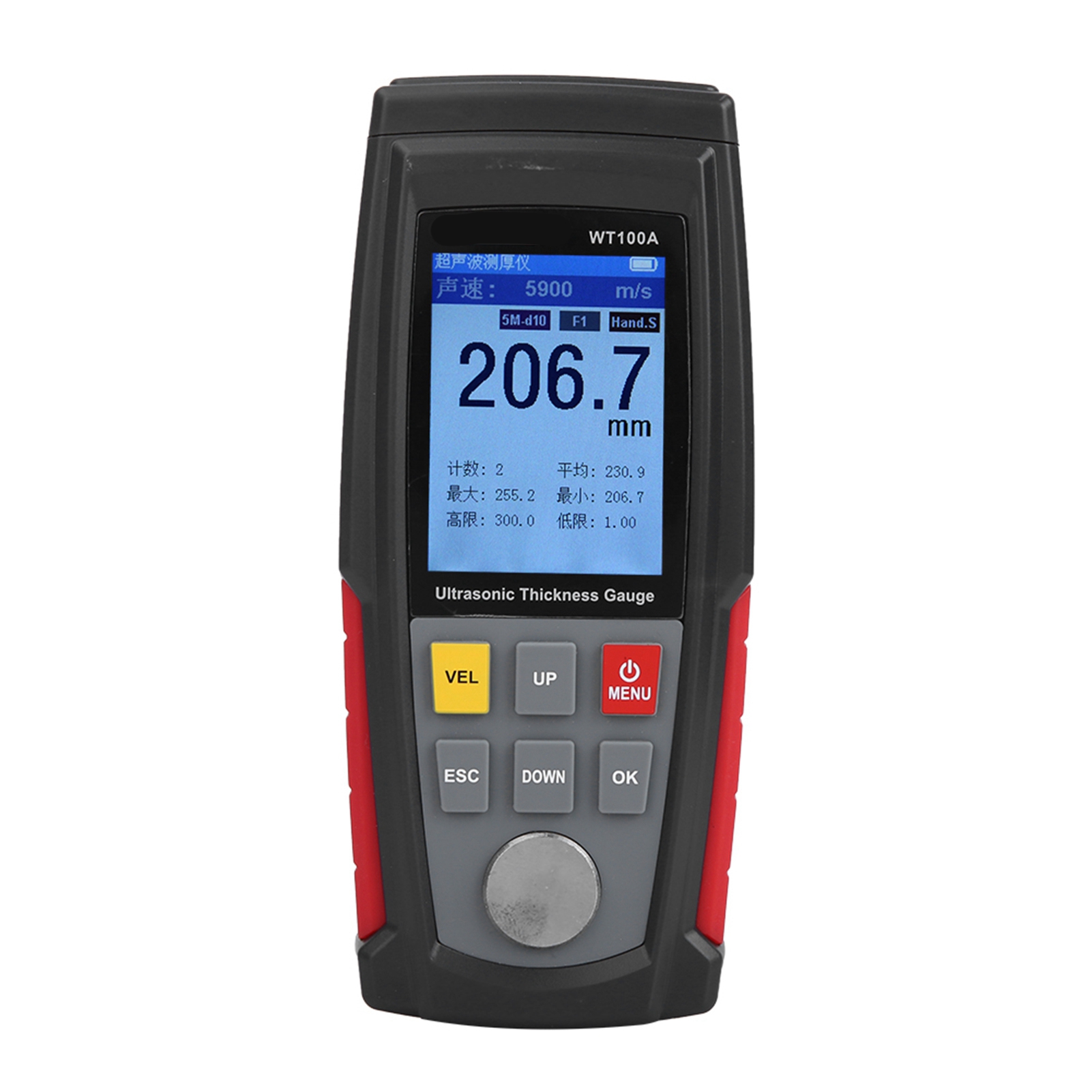 디지털 초음파 두께 측정기 WT100A 고정밀 디지털  - Logic Analyzer Usb 리뷰 및 가격