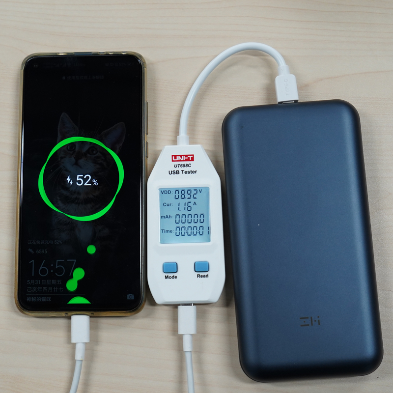 UNI-T UT658Dual/UT658LOAD 2세대  - Logic Analyzer Usb 리뷰 및 가격