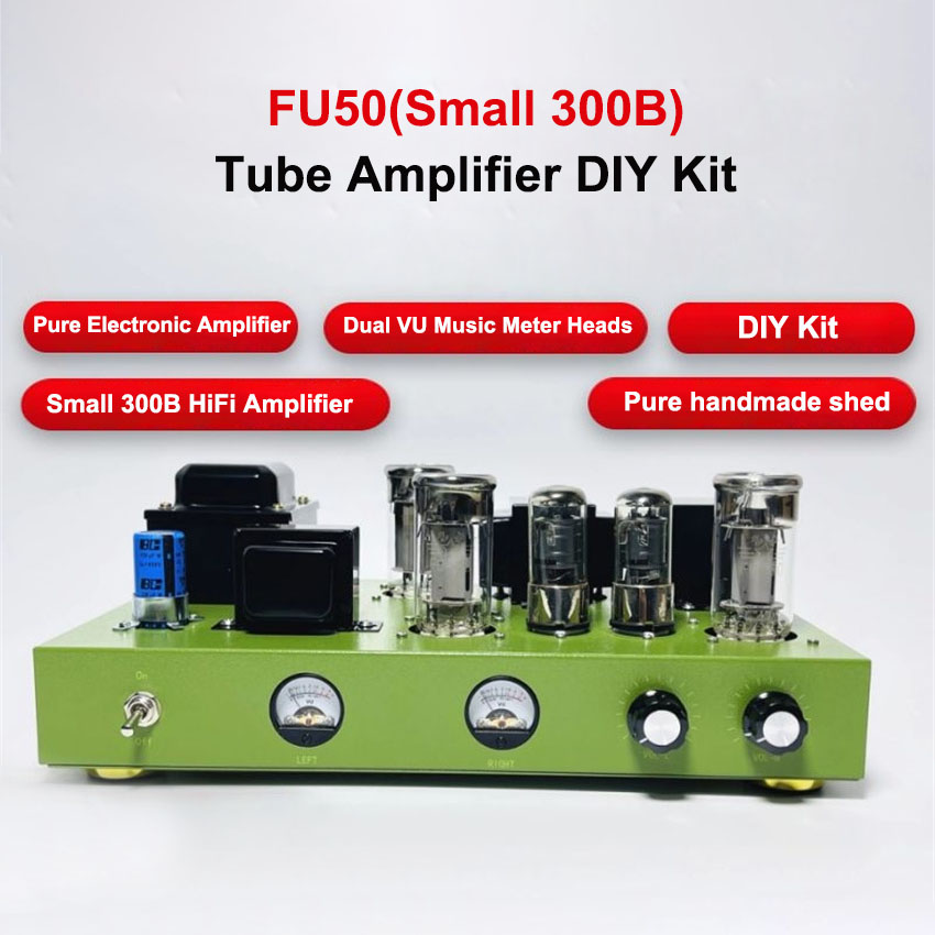 Fu50 진공관 앰프 DIY 키트, 블루투스 Vu 계량 - Diy Audio Electronics Kit 리뷰 및 가격