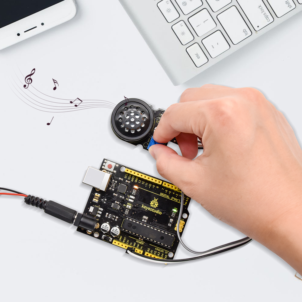 Kidsbits Keyestudio 아두이노용 파워 앰 - Diy Audio Electronics Kit 리뷰 및 가격
