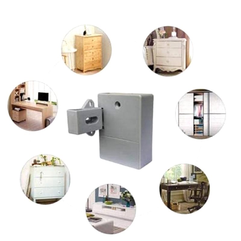 ABZZ-3X RFID 전자식 캐비닛 잠금장치, 나무  - Diy Electronics Cabinet 리뷰 및 가격