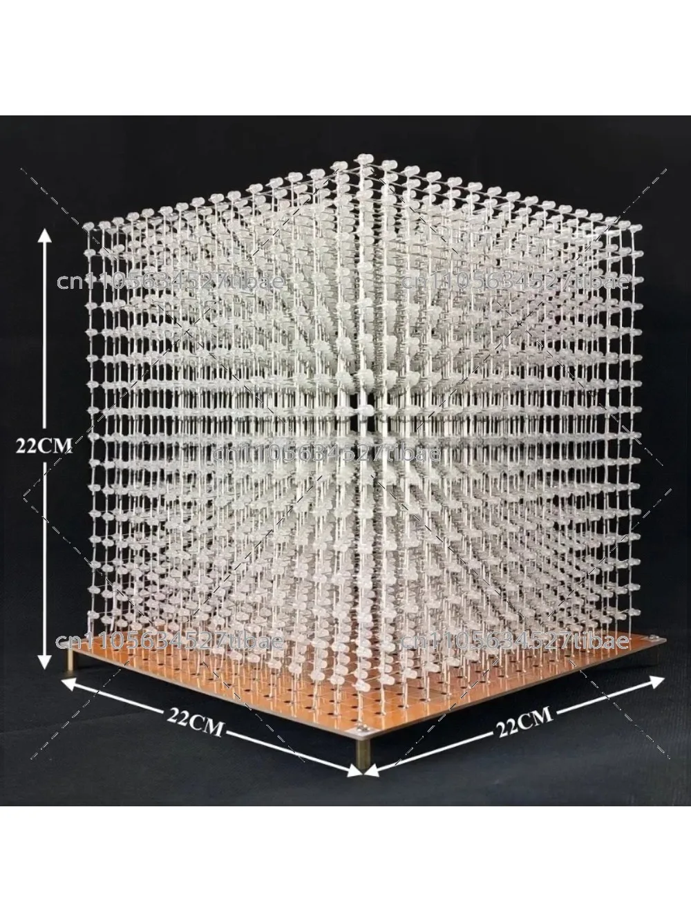 3D16mini 라이트 큐브 키트 16x16x16 전자 - Diy Electronics Project Kit 리뷰 및 가격