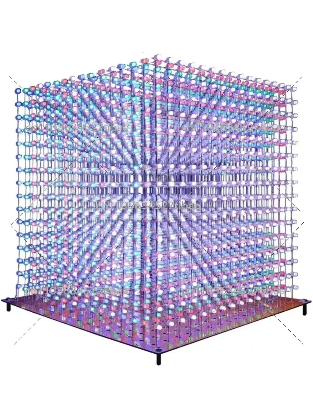 3D16mini 라이트 큐브 키트 16x16x16 전자 - Diy Electronics Project Kit 리뷰 및 가격