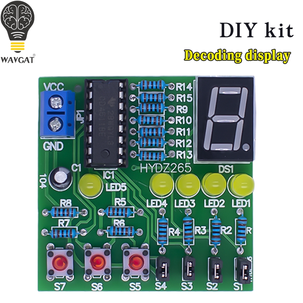디코딩 디스플레이 전자 제조 느슨한 부품 교육 및 교육 - Diy Audio Electronics Kit 리뷰 및 가격