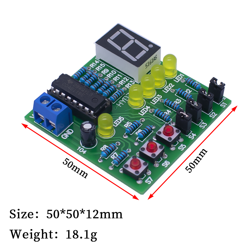 디코딩 디스플레이 전자 제조 느슨한 부품 교육 및 교육 - Diy Audio Electronics Kit 리뷰 및 가격