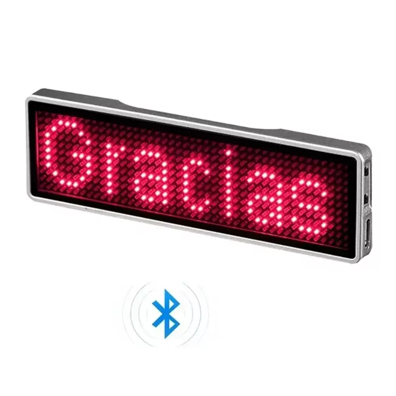 블루투스 LED 모듈 네임 배지 DIY 프로그래밍 가능 - Diy Electronics Project Kit 리뷰 및 가격