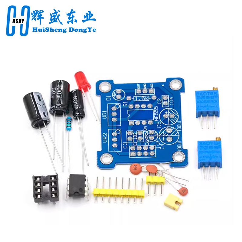 NE555 펄스 발생기 펄스 스타터 듀티 사이클 및 주 - Diy Audio Electronics Kit 리뷰 및 가격