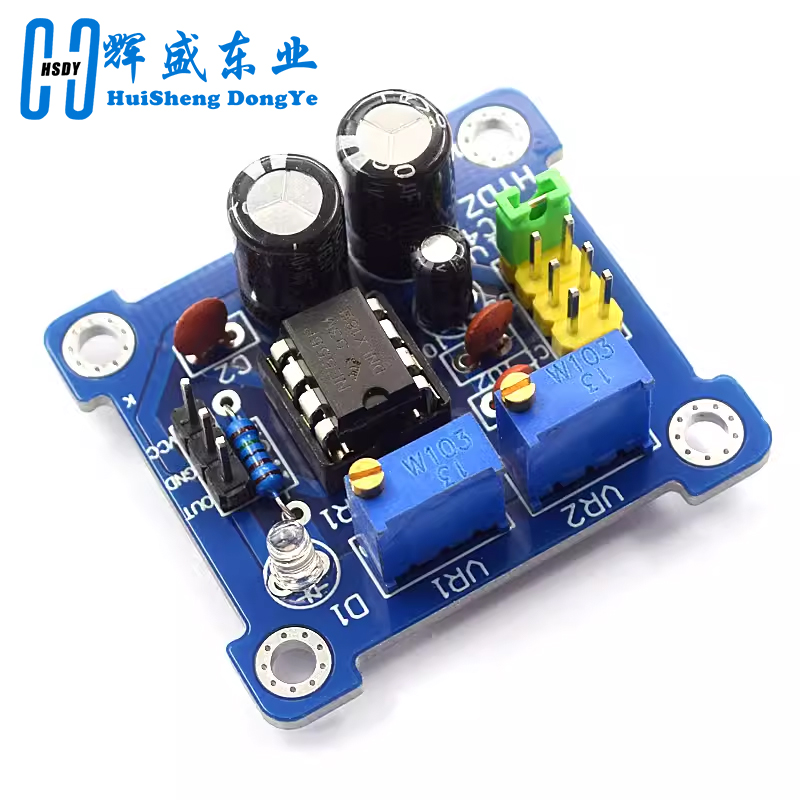 NE555 펄스 발생기 펄스 스타터 듀티 사이클 및 주 - Diy Audio Electronics Kit 리뷰 및 가격